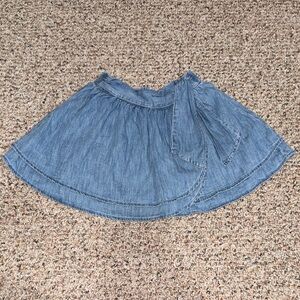 GAP Denim Blue Girl’s Skirt- M